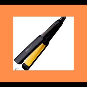 Revlon hair straightener.